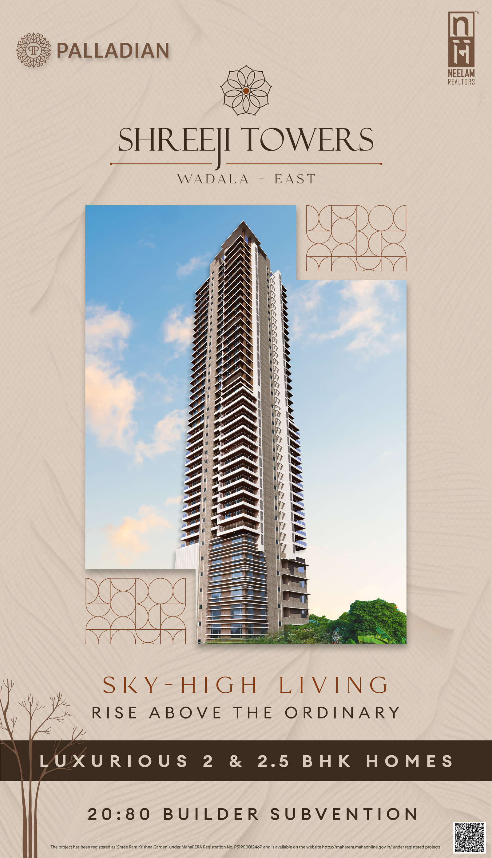 Shreeji Towers Wadala Featured Slide